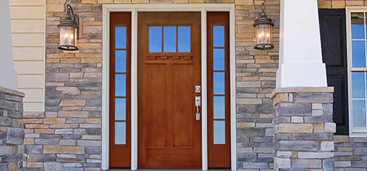residential entry door repair Sanford